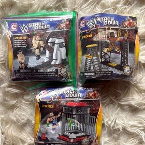 Lego WWE Stack Down Kids Toy Playset - Assorted Colors
